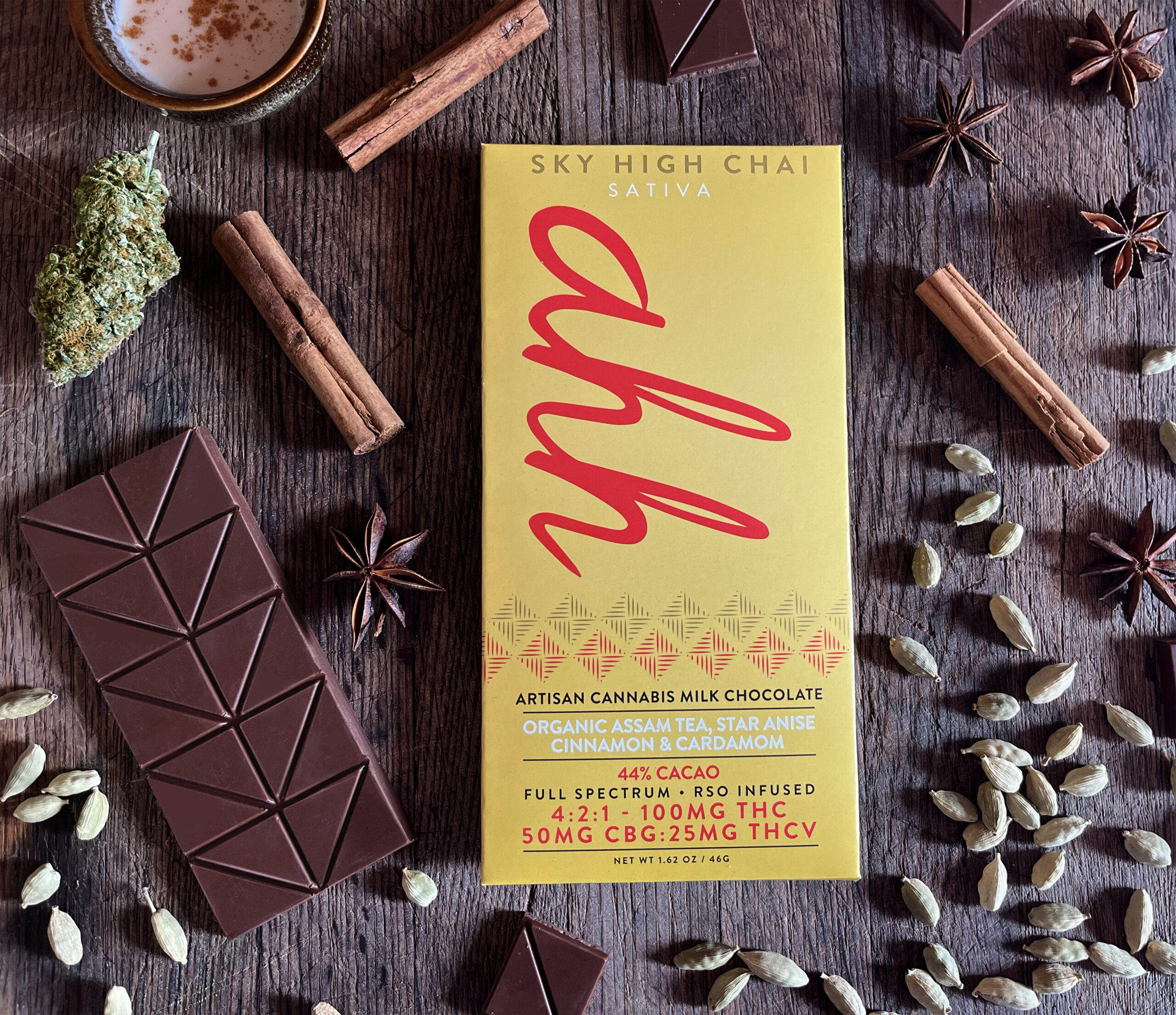 Chai Latté Milk Chocolate_SHC Chai Latté Milk Chocolate_SHC