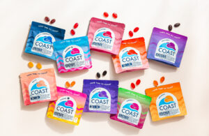 Coast Cannabis Gummies | Available at Elevated Roots in Kingston and Halifax, Massachusetts