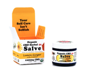 Healing Rose CBD Salve