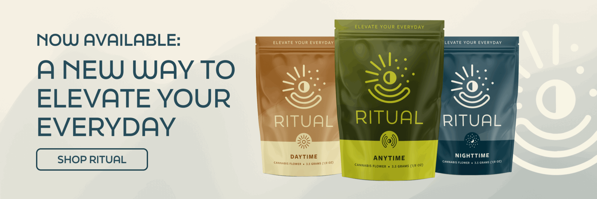 Ritual Launch Banner
